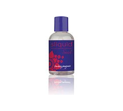 Sliquid Swirl Natural Water Based Lubricant, Strawberry Pomegranate, 4.2 Ounce